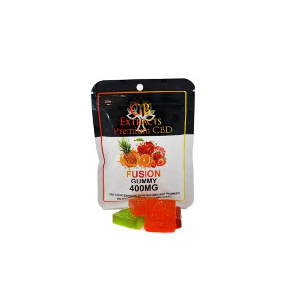 GB Extracts 400mg CBD Gummies