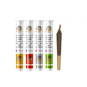 GB Extracts 1g Infused Pre-Roll