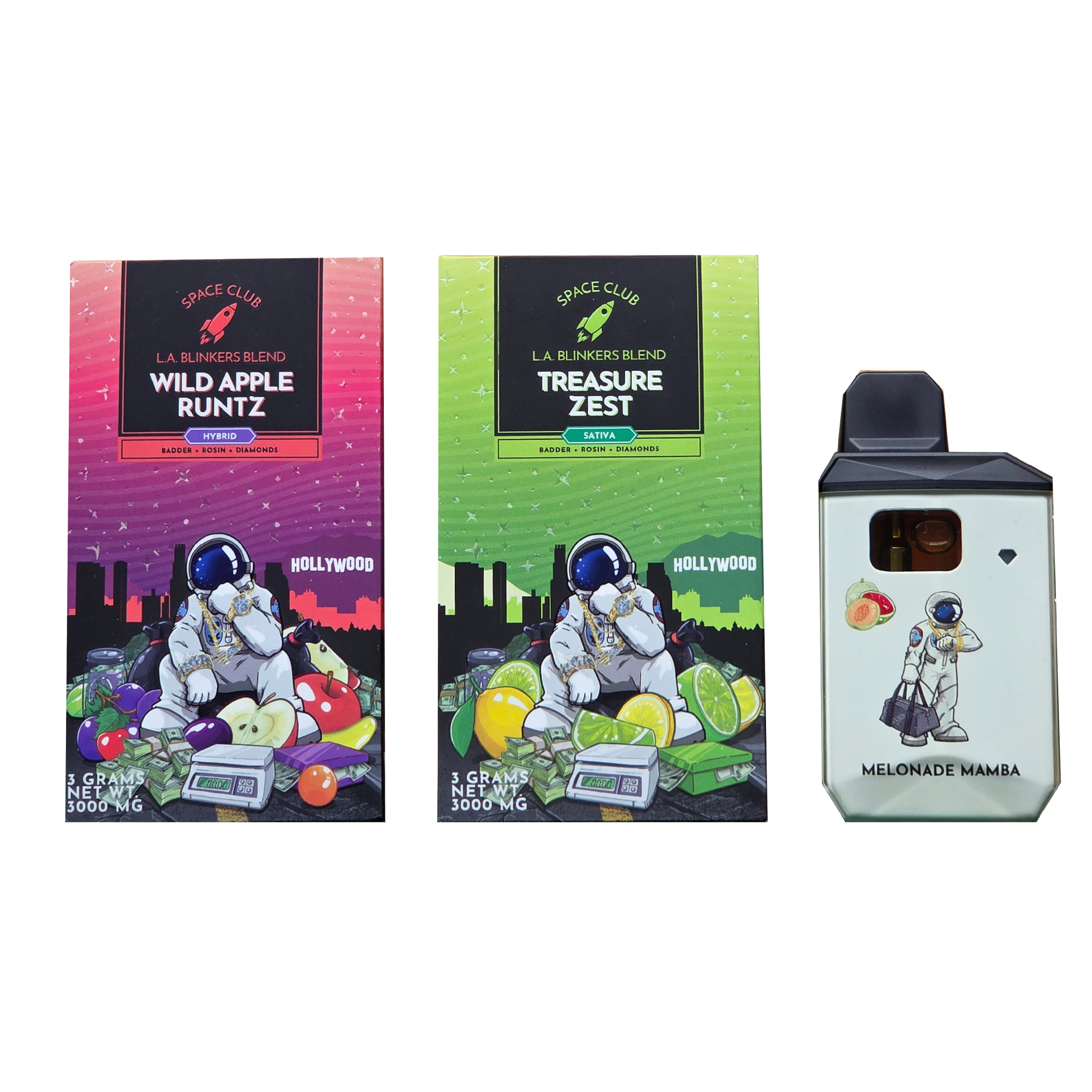 Space Club 3g Blinkers