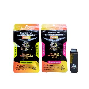 GB Extracts 2g Vape Bar