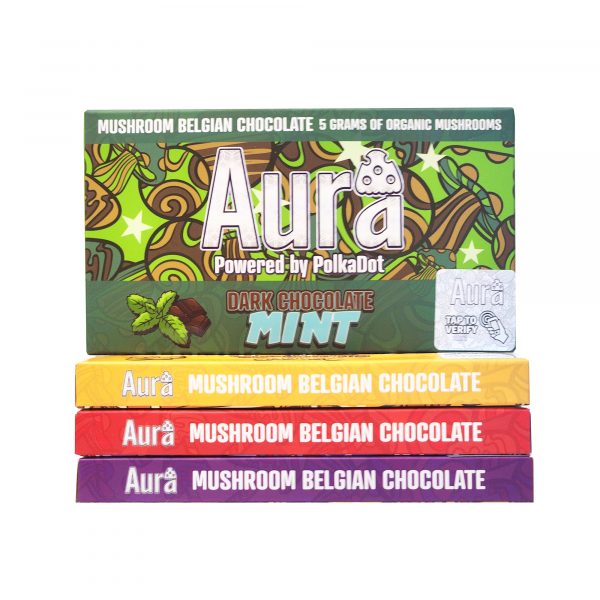Aura 5g Mushroom Chocolate