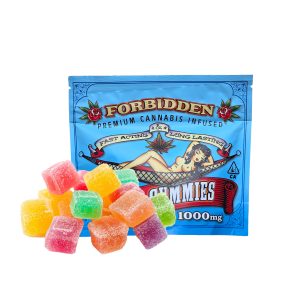 Forbidden 1000mg Nano Gummies